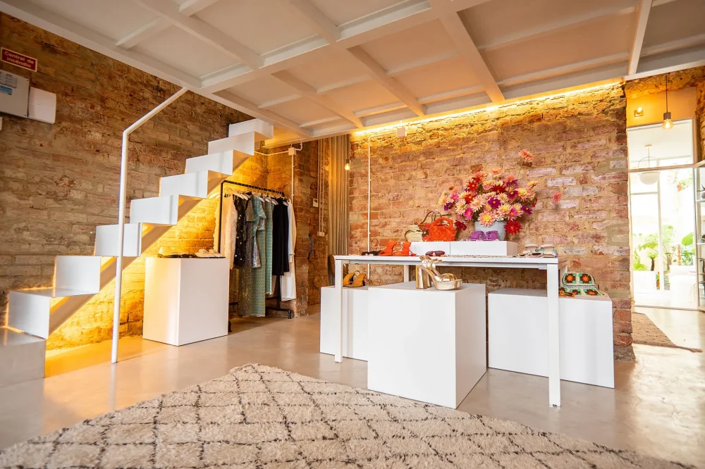 25. O nosso showroom